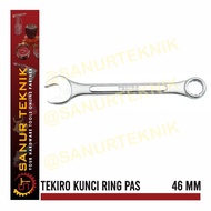 Kunci Ring Pas / Combination Wrench TEKIRO 46mm / 46 mm