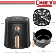 DESSINI ITALY AF-40 Electric Oven Convection Air Fryer (4L)