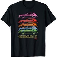 Men's cotton T-shirt AMC Gremlin X T-Shirt High quality cotton short sleeves in stock