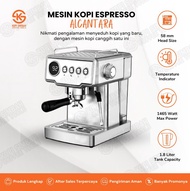Mesin Espresso GUSTINO ALCANTARA EM3212 Alat Seduh Pembuat Kopi Espreso Coffee Maker Machine EM 3212