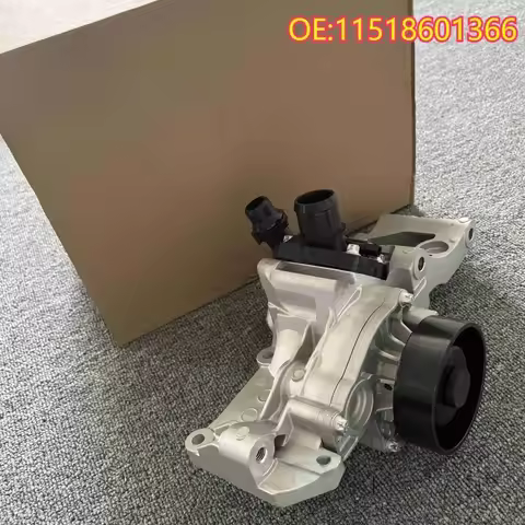 High quality New For 11518601366 Engine Auto cooling system Water Pump Assembly For B38 B48 B46