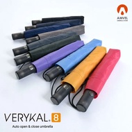 [Amvel] VERYKAL 8 - 防反彈設計 羽量級8骨自動傘自動雨傘