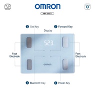 Omron HBF‑260T1 Digital Body Weight Fat Scale Multi‑Index Body Data Detection Accurate Weighing Smar