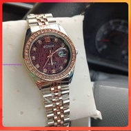 Bonia new arrival stainless Steel jam tangan perempuan quartz watches for women's