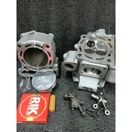 Y15/LC135 COMBO RACING CERAMIC BLOCK 68MM + SUPER HEAD 24/27MM CNC PORTING