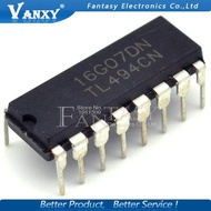 10PCS TL494CN DIP16 TL494C DIP TL494 494CN DIP-16 Power Management Chip IC new original