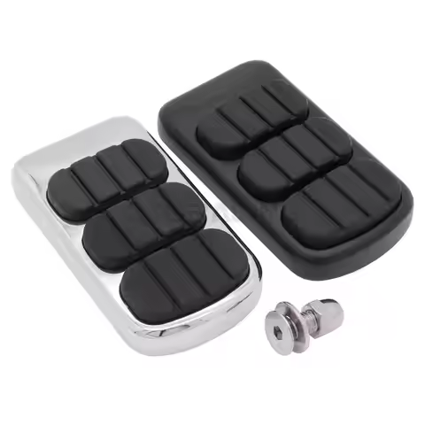 Motorcycle Accessories Brake Pedal Cover Pad For Kawasaki Vulcan VN900 VN1500 VN1600 VN1700 VN2000 C