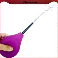 [Phenovo] Silicone Bulb Enema Kit Anal Cleaning Tool Douche Enema Pump 224ML Purple