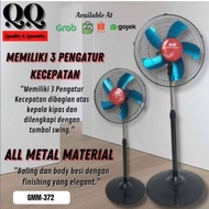 (GMM-72) 16" Iron Standing Fan QQ GMM 372 16inch Stand Fan Size 16 Inch Fan