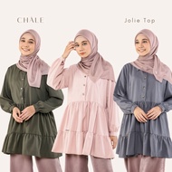 Châ Jolie Top/ Layered Top, Trendy Office Work Top