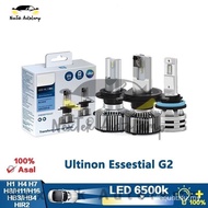 【In stock】For Philips Ultinon Essential Led Gen2 G2 H1 H4 H7 HB3 HB4 HIR2 H8 H9 H11 H16 12V 24V 6500