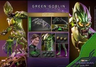 全新 Hot Toys 蜘蛛俠：無家日 綠惡魔 1/6 比例收藏人偶 mms631 spiderman green goblin