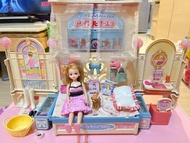 TAKARA Licca 莉卡 娃娃屋 doll house 二手娃娃屋