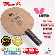 Butterfly Diode PRO Control+Deffend Super Blade Table Tennis Bat Racket Ping Pong Papan Kayu nittaku
