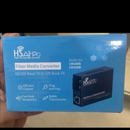 HSAIRPO CM100B Side B Media Converter 10/100 SIDE B SFP to RJ45
