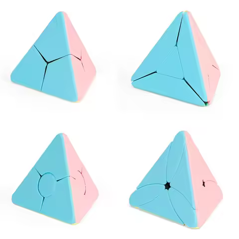 MoYu Cubing Classroom Corner Twist Bead Boomerang Windmill Maple leaf Triangle Pyramid Puzzle Macaro