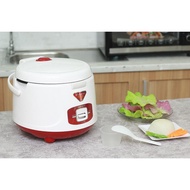 Nồi cơm điện Cuckoo CR-1055 1.8L (Trắng phối đỏ)