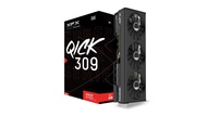 XFX Speedster QICK309 Radeon RX 7600XT Black Gaming Graphics Card with 16GB GDDR6 HDMI 3xDP, AMD RDN