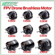 SURPASS HOBBY 2822 2826 2830 2836 3530 3536 3542 3548 5055 Outrunner Brushless Motor For RC FPV 3D F