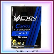 exn LUBRICANTS Multivis Motor Oil 10w40 API SL/CF 4 Litres ( FREE MILLEAGE STICKER )