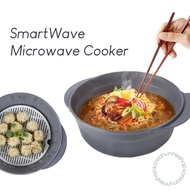 [MADE IN KOREA] SmartWave Microwave Cooker For Instant Noodles / Microwave Safe Vegetable Steamers, Cookers / Multi Steamer For Microwave