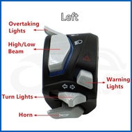□ § ஐ Domino Handlebar Switch Set with LED Light Universal Premium Quality Original Firefly Motorcy