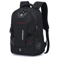 backpack travel man 15.6/17.3 inch laptop backpack waterproof outdoor bagback multi compartment
