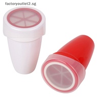 factoryoutlet2.sg Powdered Sugar Sieve Matcha Bread Cocoa Powder Coffee Dusg Jar Flour Sieve Hot