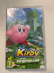 全新原封未拆 Switch遊戲 星之卡比