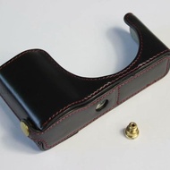 Iym3 Suitable for Ricoh/Ricoh griii Camera Bag gr3 Protective Leather Case GR3X Half Set Base griii 