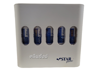 เครื่องกรองน้ำ 5 ขั้นตอน UF แบรนด์ STAR PURE