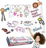 Todos Aman Sticky Coloring Roll, 2 Rolls/PK, Relaxing Therapeutic Fun for Toddlers, Kids, Adults, Fu