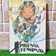 『 PRELOVED 』Komik "Xpressi Tempur" (Gempak Starz / GempakStarz) Karya ZINT LU Comic Manga Bahasa Melayu