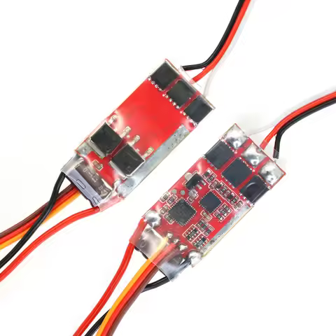 AneegFPV AM32 20A Brushless Power ESC Adjustment For Mini-Q Mini-Z 1:28 Mosquito Car RC Model Car Po