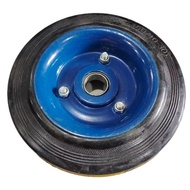 6" trolley wheel biru 6" cart wheel/ biru 6" rolly wheel/
