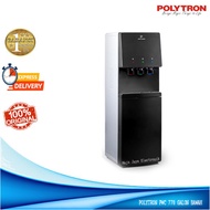 Dispenser POLYTRON PWC 778 Galon Bawah 3 Kran Panas Dingin Normal Kompresor