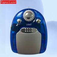 VaporLuxe Live Sports Pocket Radio - Auto-Scan FM with Emergency Weather Alert |IPX5 Splashproof, fo