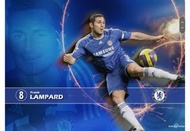 絕版 Umbro 英超切爾西 Chelsea Lampard adidas 英國-蘭帕德 百年主場足球衣 外套 L號