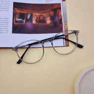 Women's glasses, anti-radiation lenses, round glasses, BLUCROMIC photochromic lenses