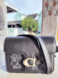 Cicim tas coach wanita terbaru 2022 Cicim coach bag import Tas Bahu Tas Messenger Tabby Shoulder bag