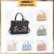 Aimeely Official Store Woman Handbag/ Beg Perempuan/ SlingBag/ ShoulderBag/ CrossbodyBag AM2103
