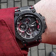 Casio GSHOCK MTG-B1000XBD-1A Carbon Fiber Bezel Light Energy Sapphire Mirror