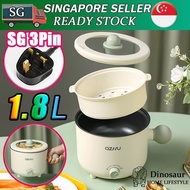 ReadyStock Mini Multi function Cooker/Electric Cooker Mini Non Stick Ceramic Frying Pan Kitchen Electric Cooker/Electric Cooker 2GPS