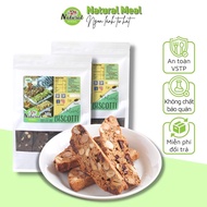 Biscotti Whole Wheat Cake Natural Meal - Sugar-Free, Low-Calorie, Nutritious Cake, Muscle Gain Support, Fat Loss
