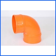 § ✢ ◫ PVC ORANGE FITTINGS FOR SIZE 6 INCHES PVC PIPE | S600