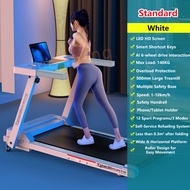 LZD 【】Foldable Treadmill Mini Running Walking Home Gym Walking Pad Fitness Machine