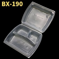 [50pcs] Premium & Large Microwavable PP Lunch Box / Bekas Tapaw / Kotak Bungkus Nasi / Bekas Makanan
