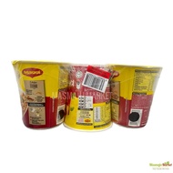 (58G X 6 ) Maggi Perasa Kari Hot Cup ( Maggi Hot Cup ) / Maggi Instant Noodles ( Mi Segera )