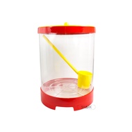 Balang Air Ice Bucket B2020 Pasar Malam Food Grade Drink Dispenser Water Container Acrylic Tong Niag