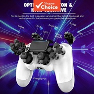 Wireless Gamepad 4 Controller V2, Joystick for PC/Android, Compatible with PS4  Pad Permainan Tanpa 